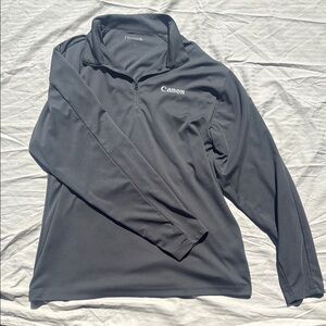 Canon Dark Gray Long Sleeve Shirt